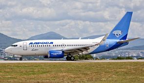 Авиакомпания «Алроса» увеличит количество рейсов по России