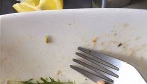 Пассажир Delta, летящий первым классом, обнаружил в своей еде опарыша