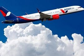 Самолеты Azur Air будут летать из Кемерова в Китай