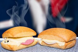 «Россия» разработала для пассажиров экономкласса уникальное меню