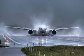 Более 600 авиарейсов отменили в Японии из-за тайфуна «Джеби»