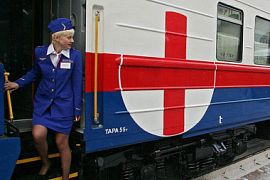 В Ульяновской области возобновят работу «поезда здоровья»