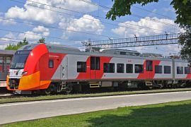 С начала августа между Адлером и Анапой начнут курсировать скоростные «Ласточки»