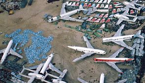 Опрос. А вы знали, куда самолёты отправляются умирать?