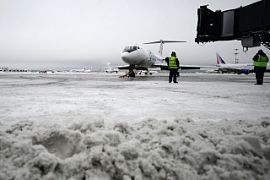 Из-за снегопада задерживаются вылеты из Казани и Ульяновска