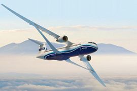 Выше, быстрее, дешевле: Boeing показал прототип нового трансзвукового самолёта