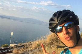 История грека, который из-за отмены рейсов преодолел 3500 км на велосипеде