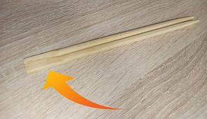 Почему палочки для еды так скреплены и что мы делаем не правильно