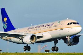 Saudia Airlines открывает рейс из Джидды и Эр-Рияда в Москву на период Чемпионата мира по футболу 2018