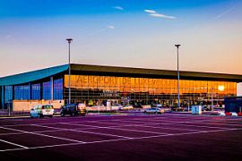 В аэропорту Люксембурга пассажирам начали делать бесплатные тесты на COVID-19