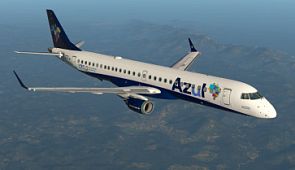 Embraer 195: нумерация мест в салоне, схема посадочных мест, лучшие места