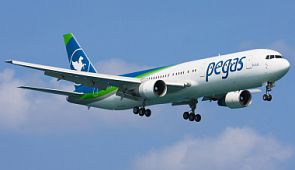 Авиакомпания Pegas Fly (Икар) открыла новый рейс Москва — Сиань (Китай)