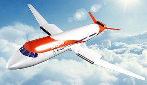 Американская компания разрабатывает двигатель для электрического самолёта