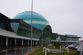 Аэропорт Астаны переименован в Международный аэропорт Нурсултан Назарбаев