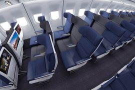 Пассажирам самолетов станет гораздо удобнее сидеть на средних местах