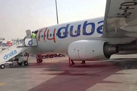 Boeing компании FlyDubai пытался взлететь без разрешения, вылет задержан