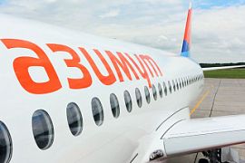 Авиакомпания «Азимут» представила маршрутную сеть