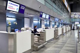 Как зарегистрироваться на рейсы авиакомпании Finnair