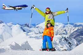 Авиакомпания «Air Moldova» бесплатно провезет лыжное оборудование