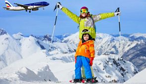 Авиакомпания «Air Moldova» бесплатно провезет лыжное оборудование