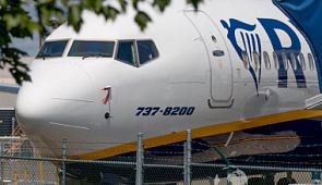 Ryanair самостоятельно произвела «ребрендинг» имеющегося в ее флоте Boeing 737 MAX