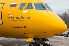 «Саратовские авиалинии» запустят рейс Курск - Симферополь