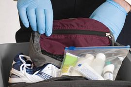 Введены ограничения на провоз порошковых смесей в самолете на международных рейсах