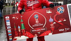 Продан первый авиабилет за 5 рублей на чемпионат мира по футболу 2018