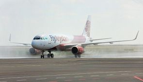 Новая авиакомпания Fly Arystan совершила свой первый рейс