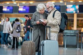 Virgin Atlantic подарила пенсионерам рождественский перелёт в бизнес-классе