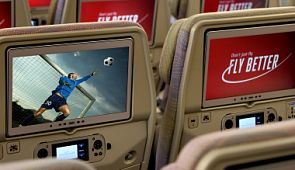 В самолетах Emirates Airlines будут транслировать финал Лиги чемпионов УЕФА