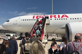 Авиакомпания «Iberia» добавит  на лето количество рейсов из Мадрида в Москву