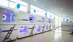 Опрос. А вам было бы интересно провести несколько часов в капсульном отеле?