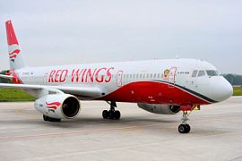 Как зарегистрироваться на рейсы авиакомпании Red Wings