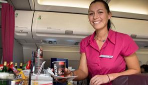 Поесть бесплатно в самолете смогут пассажиры Wizz Air