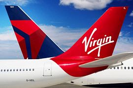 Пассажирский самолёт Virgin Atlantic превысил скорость звука