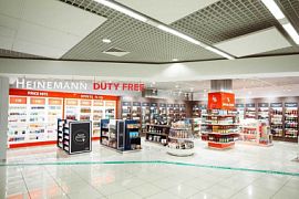 В зале прилёта международных авиалиний аэропорта Кольцово открылся Duty Free