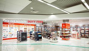 В зале прилёта международных авиалиний аэропорта Кольцово открылся Duty Free