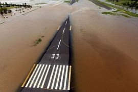 Аэропорт в Якутии работает в ограниченном режиме из-за подтопления