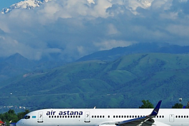 Air Astana  открыла транзитное сообщение между Китаем и Ираном 