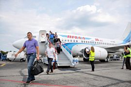 «Ямал» открывает рейс Уфа — Красноярск с посадкой в Новом Уренгое