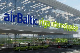 «AirBaltic» открывает прямой рейс из Риги в Казань