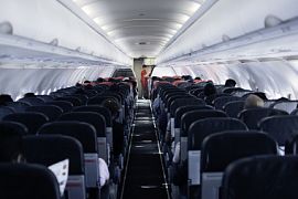 В Америке протестируют салоны самолётов с уменьшенным расстоянием между креслами