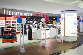 Heinemann Duty Free открылся в аэропорту Нижнего Новгорода