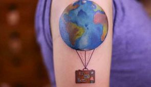 50 лучших идей «тревел-тату»