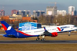Авиакомпания Azur Air начнет летать из Перми в Китай и ОАЭ