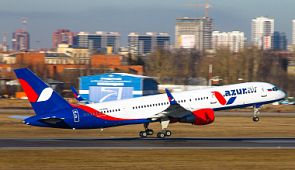 Авиакомпания Azur Air начнет летать из Перми в Китай и ОАЭ
