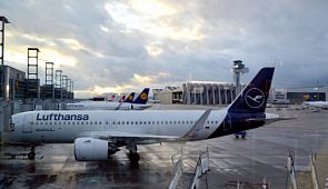 Мой перелет Хельсинки - Лиссабон на Airbus A321 с Lufthansa. Комфортно и дешево