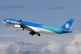 Самолёт Air Tahiti совершил самый длинный рейс из-за пандемии коронавируса