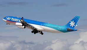 Самолёт Air Tahiti совершил самый длинный рейс из-за пандемии коронавируса